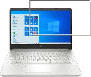 Meeon Edge To Edge Tempered Glass for HP 14s-fq1092AU Laptop - Meeon ...
