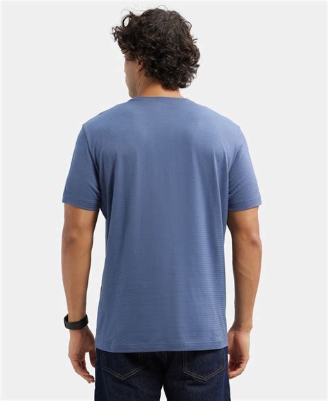 Buy Super Combed Supima Cotton Round Neck Half Sleeve T-Shirt - Vintage ...