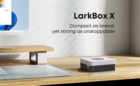 CHUWI LarkBox X ПК N100 4,1 ГГц DDR5 16G 512G India | Ubuy