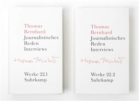 Werke in 22 Bänden. Buch von Thomas Bernhard (Suhrkamp Verlag)