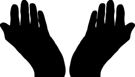 Free Hand Silhouette Cliparts, Download Free Hand Silhouette Cliparts png images, Free ClipArts ...
