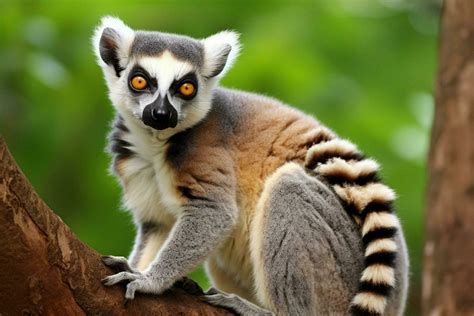 national animal of Madagascar 30640800 Stock Photo at Vecteezy