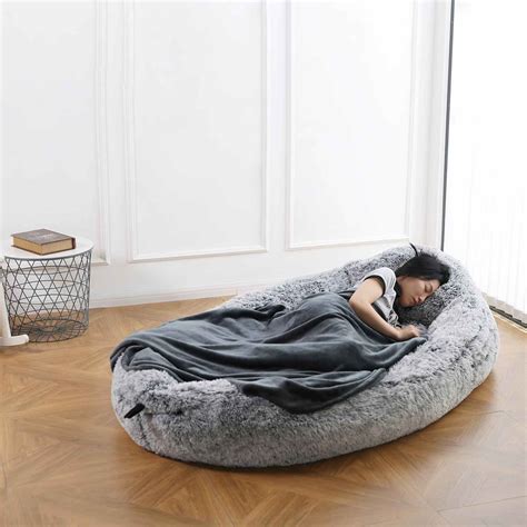 Jumbo Floor Lounger, Grey