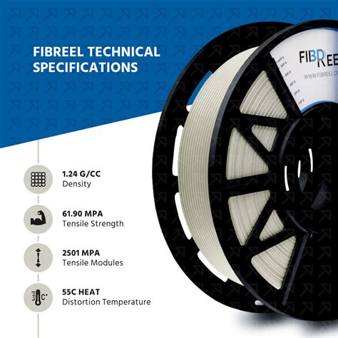 fab PLA After Glow – FibReel