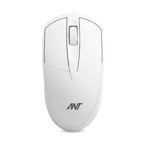 Ant Globe 10 Wired Optical Mouse with 1200 DPI, USB Connectivity ...