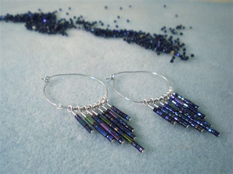 Image result for Seed Bead Earring Projects Tutorial