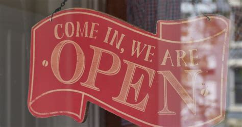 Small Business Open Sign 的图像结果