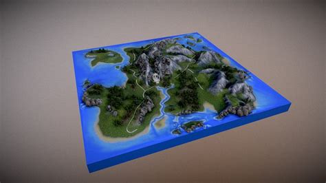 Heightmap 的图像结果