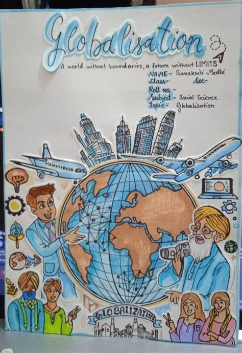 Globalization Drawing Ideas 的图像结果