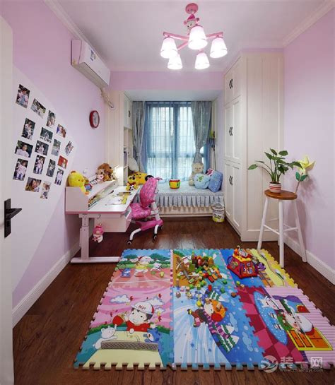 儿童房效果图|空间|家装设计|1992设计阿睿 - 原创作品 - 站酷 (ZCOOL)