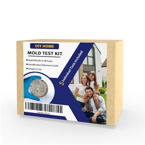 Amazon.com: Kit de prueba de moho con 5 pruebas individuales – Kit de ...