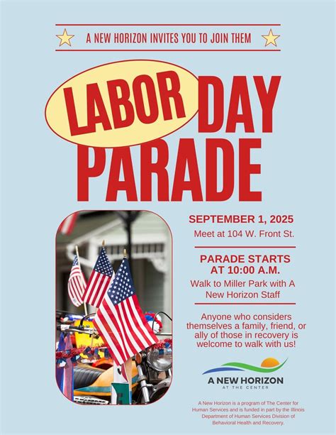 Labor Day Parade: Come walk with us!, 104 W Front St, Bloomington, IL ...