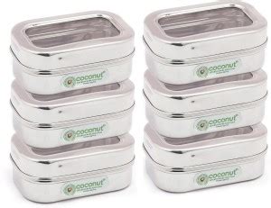 COCONUT Steel Utility Container - 150 ml Price in India - Buy COCONUT ...