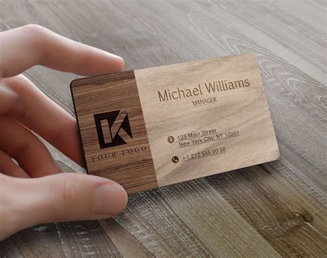 Laser Cut Business Cards 的图像结果