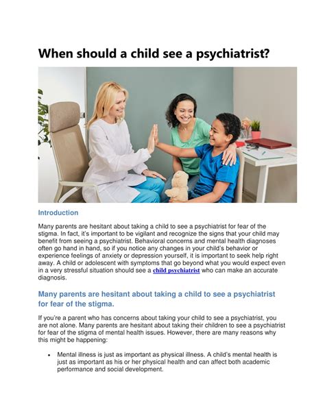 Child Psychiatrist In Spanish at Douglas Wilder blog