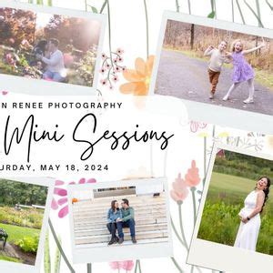 2024 Spring Mini Sessions with Kristen Renee Photography, Sage Park ...
