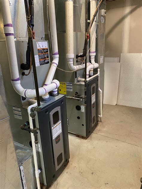 Trane Dual Furnace Installation - Rochester, MI