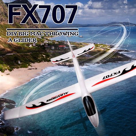 Купить FX707S самолет ручной запуск планер самолет метательный самолет ...