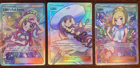 Lillie TCG full art : r/pokemoncardcollectors