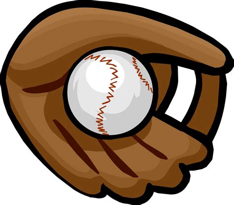Clipart Baseball Glove