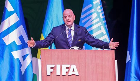 Gianni Infantino, elected by no one, sweeps to power again as Fifa ...