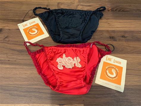 Vintage Womens Underwear Panties Lingerie NWT 1960s L… - Gem