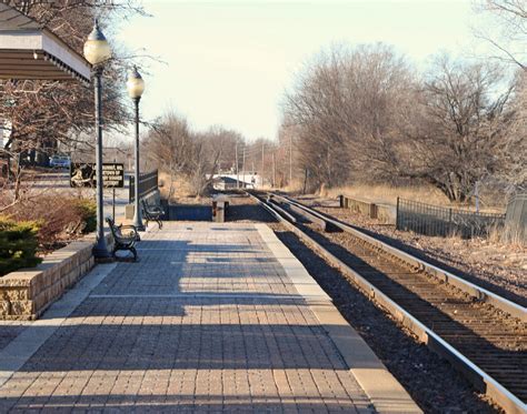Out and About the Midwest: Lee's Summit, MO Amtrak Train Station