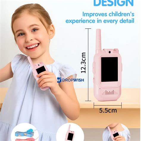 DW™Walkie Talkie for Kids|Set of 2 – Drop Wish