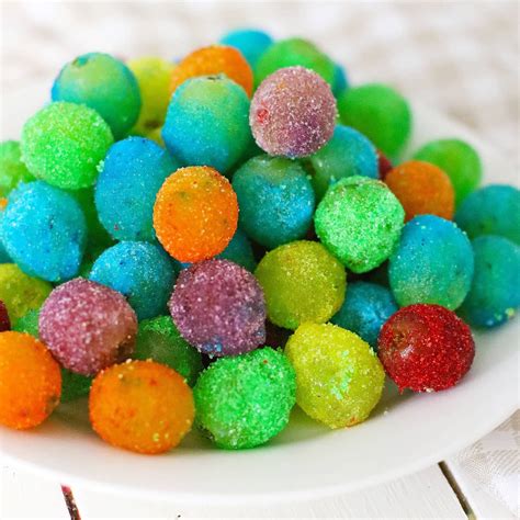 Candy Grapes Recipe (Jello Grapes)