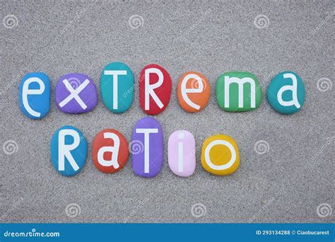 Extrema Ratio is a Latin Expression Whose Literal Meaning is, Extreme ...