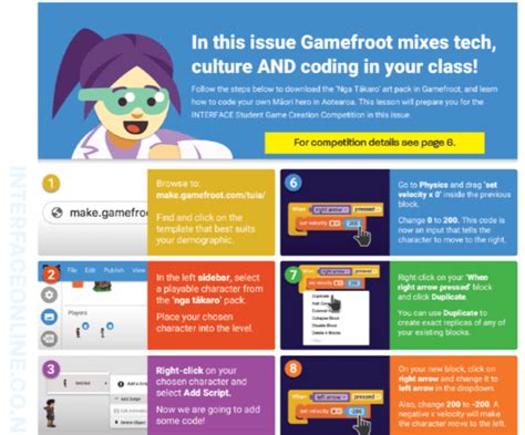 Gamefroot Tutorial 的图像结果