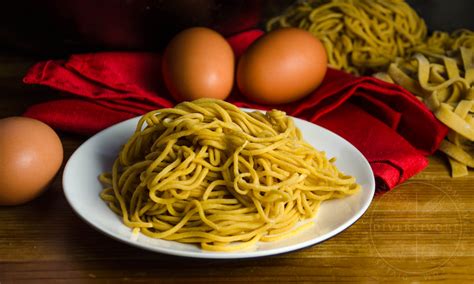 Homemade Chinese Egg Noodles (with or without a pasta maker!)