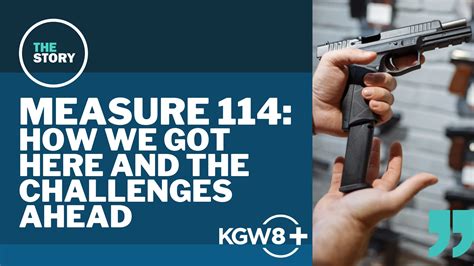 Tough Oregon gun measure faces legal challenge | kgw.com