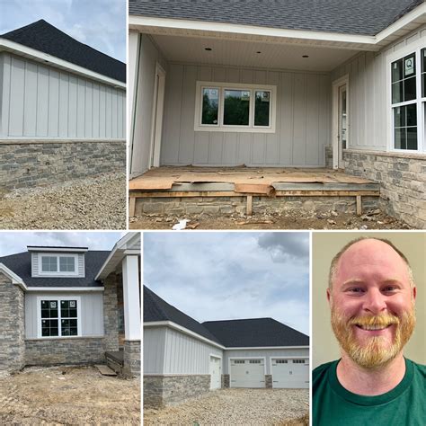 Bryant’s crew is installing LP Smartside custom board and batten on ...