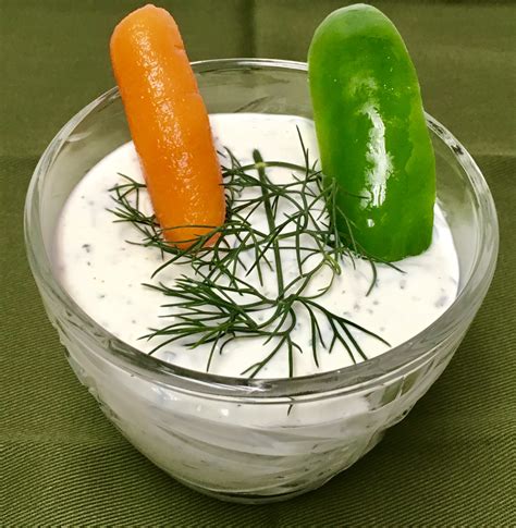 Vegetable Dill Dip – In Dianes Kitchen