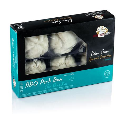 Cha Shao Pao - pangsit dengan daging babi, 300g, 6x50g, mengemas ...