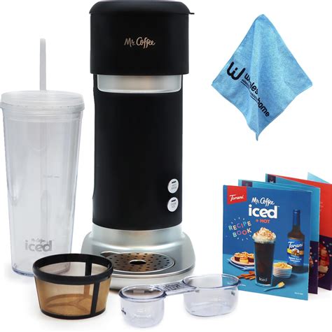 Amazon.com: Mr. Coffee 3-in-1 Single-Serve Frappe, Iced & Hot Coffee ...