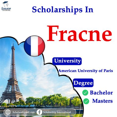 American University of Paris - Scholarship International