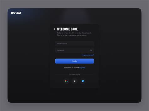 Minimal Login designs, themes, templates and downloadable graphic ...