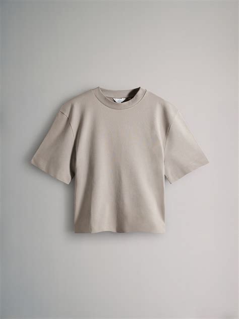 Buy The Set Black/White/Nude 3 Pack Premium Heavyweight T-Shirt from the Next UK online shop