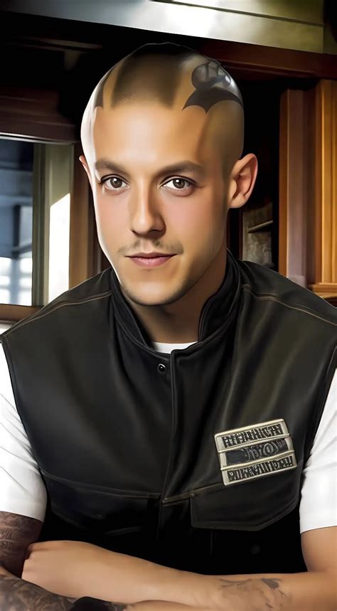 Juice Sons Of Anarchy Mohawk An Evening With The Sons Of Anarchy Cast