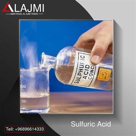 Concentrated Sulfuric Acid