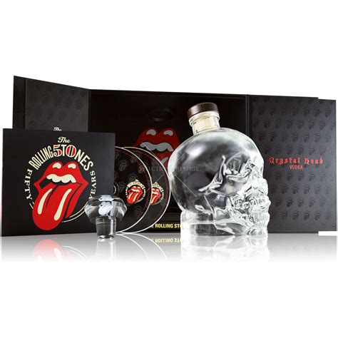 Crystal Skull Vodka Rolling Stones