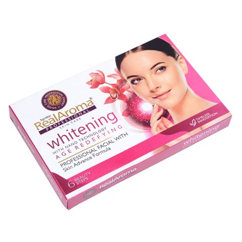 Top Max Real Aroma Whitening Professional Facial Kit With Skin Advance ...