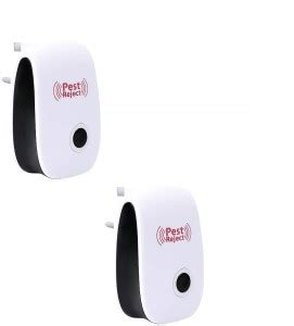 LUCKJIT Ultrasonic Anti Mosquito Insect Repeller Rat Mouse Cockroach ...