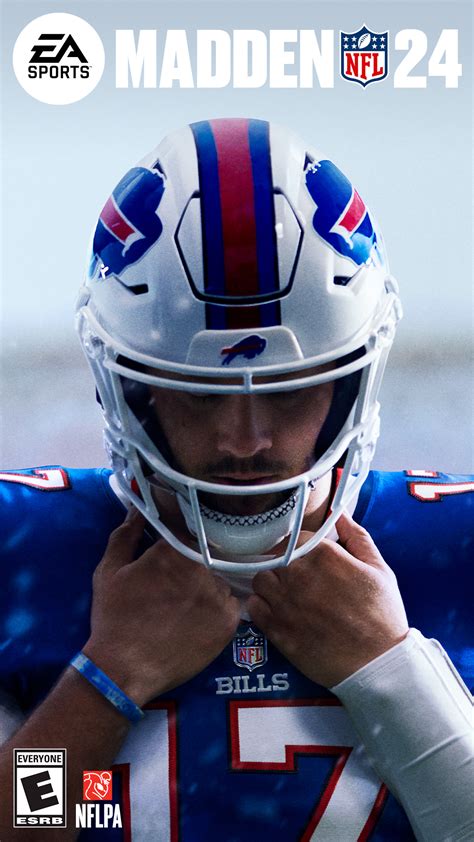 'Madden NFL 24' Unveils Josh Allen Cover, Twitter React