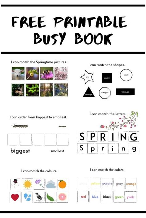 Busy Book Pages 的图像结果