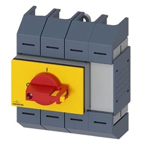 3KD06432LG203 Siemens | Siemens 4 Pole DIN Rail Switch Disconnector ...