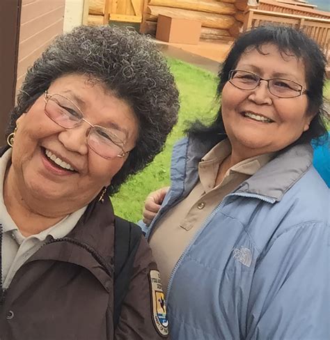 Cora Demit and Sylvia Pitka R Primmer USFWS resize.jpg | FWS.gov