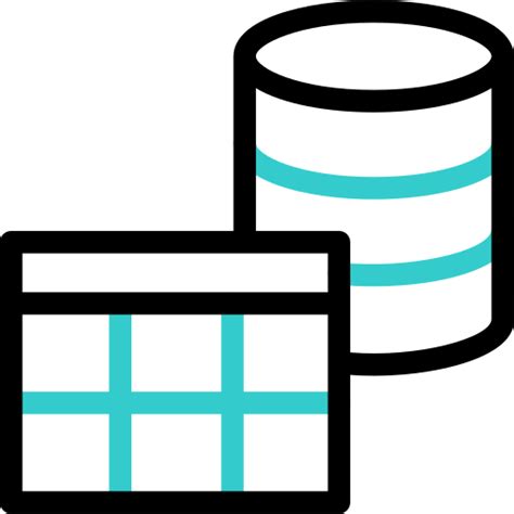 Image result for SQL Database Table Icon